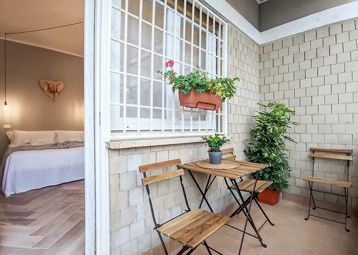 Otium Fornaci San Pietro Vaticano Castel Sant'angelo בית הארחה 4*